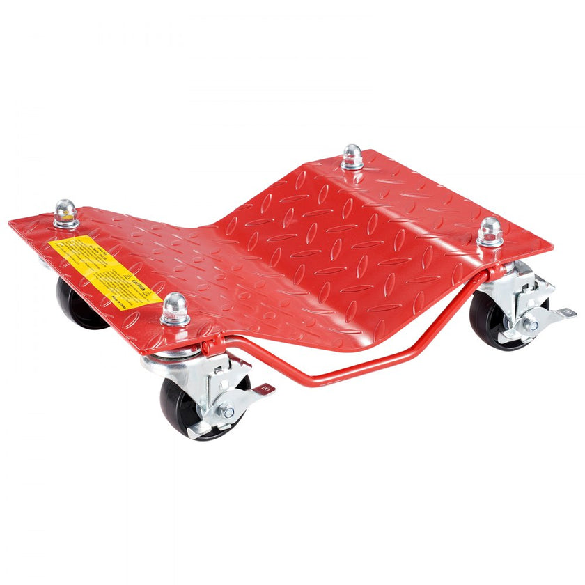 VEVOR Wheel Dolly Heavy-Duty Car Tire Stake Vehicle Moving Dolly 8000 lbs 4 Pack