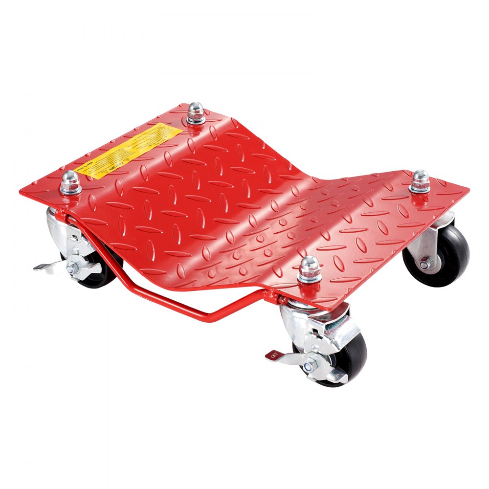 VEVOR Wheel Dolly Heavy-Duty Car Tire Stake Vehicle Moving Dolly 8000 lbs 4 Pack