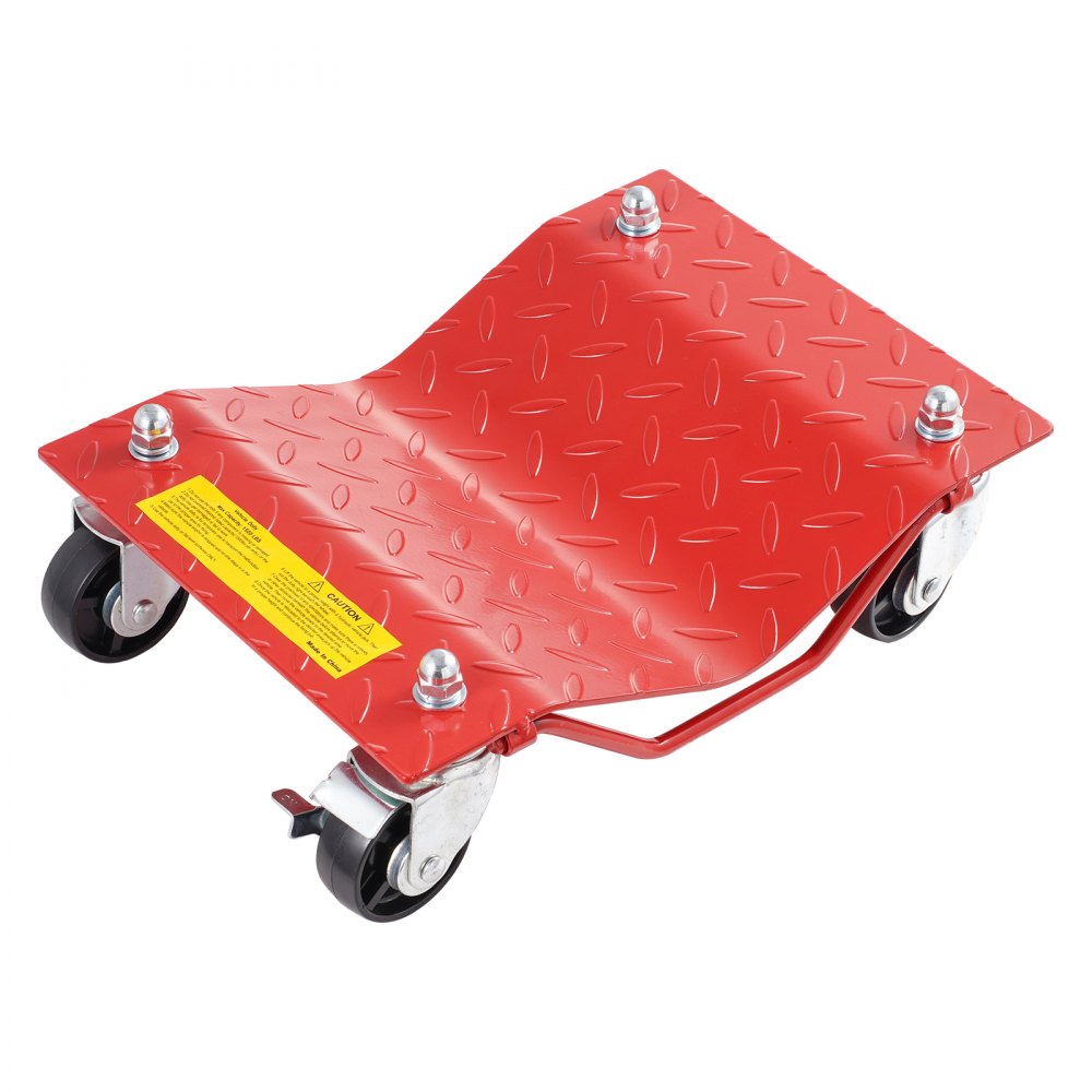 VEVOR Wheel Dolly Heavy-Duty Car Tire Stake Vehicle Moving Dolly 8000 lbs 4 Pack