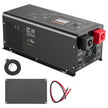 VEVOR 2000W Pure Sine Wave Inverter Charger DC 12V to AC 120V Power Inverter