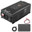 VEVOR 5000W Pure Sine Wave Inverter Charger DC 24V to AC 120V Power Inverter