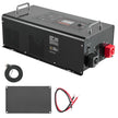 VEVOR 5000W Pure Sine Wave Inverter Charger DC 24V to AC 120V Power Inverter