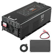 VEVOR 6000W Pure Sine Wave Inverter Charger DC 48V to AC 120V Power Inverter