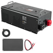 VEVOR 6000W Pure Sine Wave Inverter Charger DC 48V to AC 120V Power Inverter