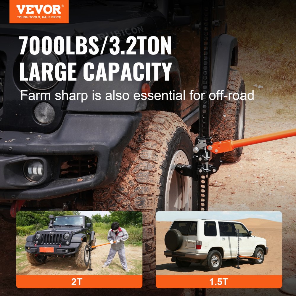 VEVOR High Lift Farm Jack, 48