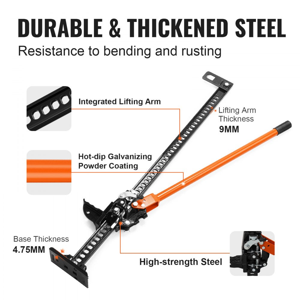 VEVOR High Lift Farm Jack, 48