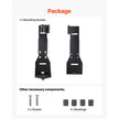 VEVOR High Lift Off Road Jack Mount Bracket Jeep Wrangler YJ/TJ/JK/JL 1986-2024
