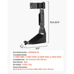 VEVOR High Lift Off Road Jack Mount Bracket Jeep Wrangler YJ/TJ/JK/JL 1986-2024