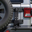 VEVOR High Lift Off Road Jack Mount Bracket Jeep Wrangler YJ/TJ/JK/JL 1986-2024