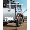 Jack – 7,000 lb Heavy-Duty Off-Road Ratcheting Jack for Trucks, SUVs & Tractors