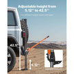 Jack – 7,000 lb Heavy-Duty Off-Road Ratcheting Jack for Trucks, SUVs & Tractors