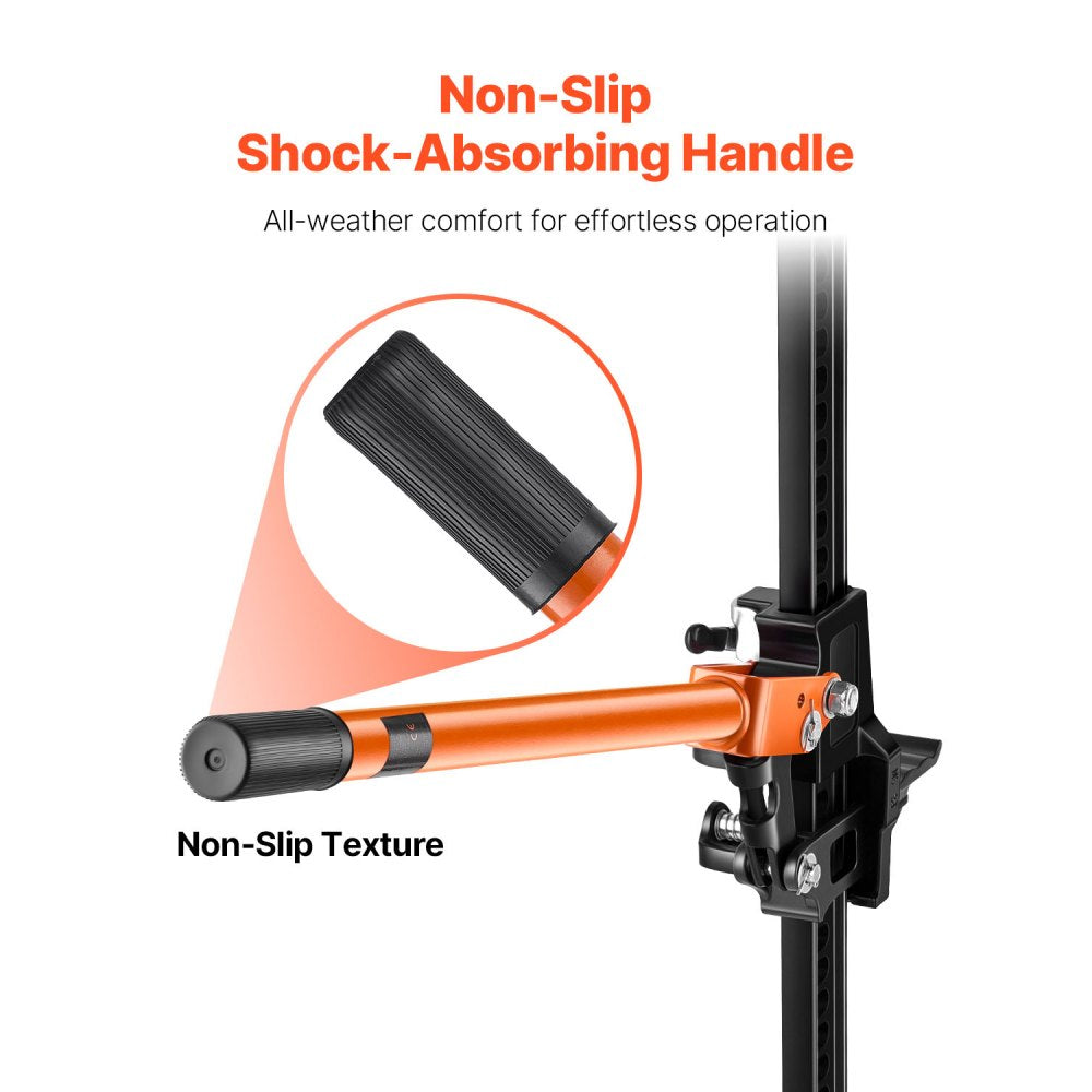 Jack – 7,000 lb Heavy-Duty Off-Road Ratcheting Jack for Trucks, SUVs & Tractors