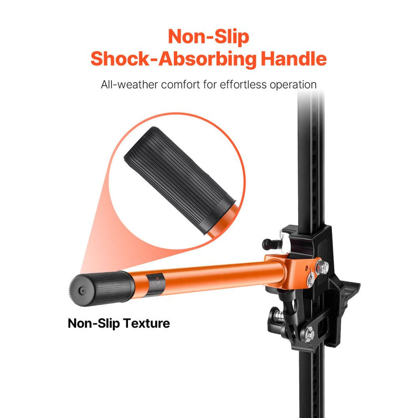 Jack – 7,000 lb Heavy-Duty Off-Road Ratcheting Jack for Trucks, SUVs & Tractors