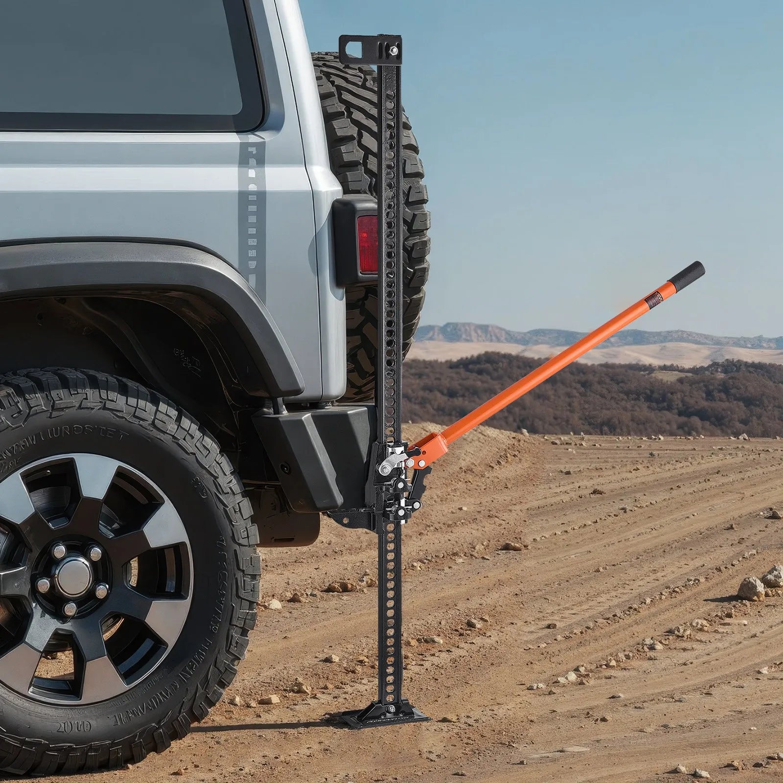 Jack – 7,000 lb Heavy-Duty Off-Road Ratcheting Jack for Trucks, SUVs & Tractors