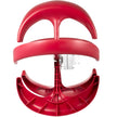VEVOR Wind Turbine 400W 12V Wind Turbine Generator Red Lantern Vertical Wind Generator 5 Leaves Wind Turbine Kit Controller(400W 12V Red)
