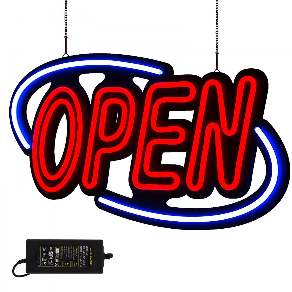 VEVOR Sign Open 31.5x15.7x1.2