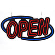 VEVOR Sign Open 31.5x15.7x1.2