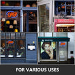 VEVOR Sign Open 31.5x15.7x1.2