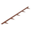 VEVOR Steel Landscape Edging 10 Packs 40 x 4.5in Weather-Resistant for Yard Lawn