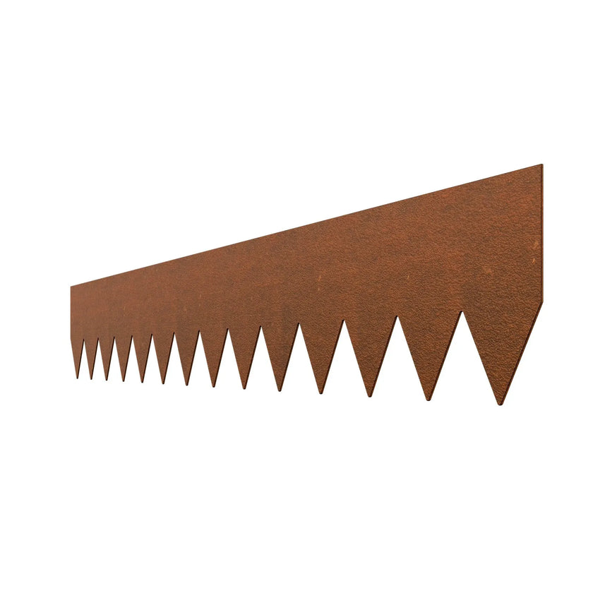 VEVOR Steel Landscape Edging 6 Packs 40 x 6in Weather-Resistant for Yard Lawn