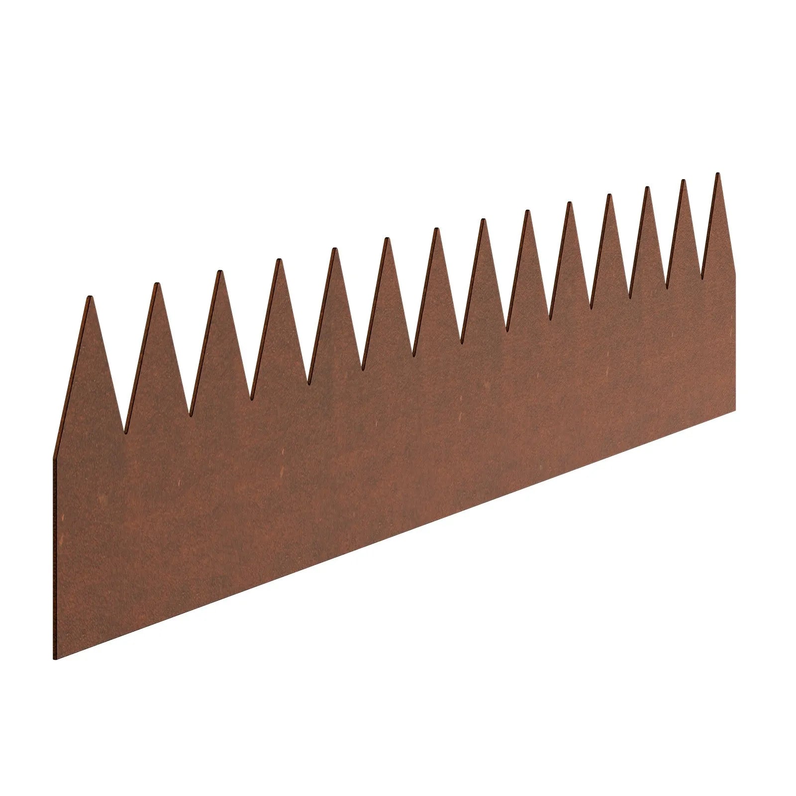 VEVOR Steel Landscape Edging 6 Packs 40 x 6in Weather-Resistant for Yard Lawn
