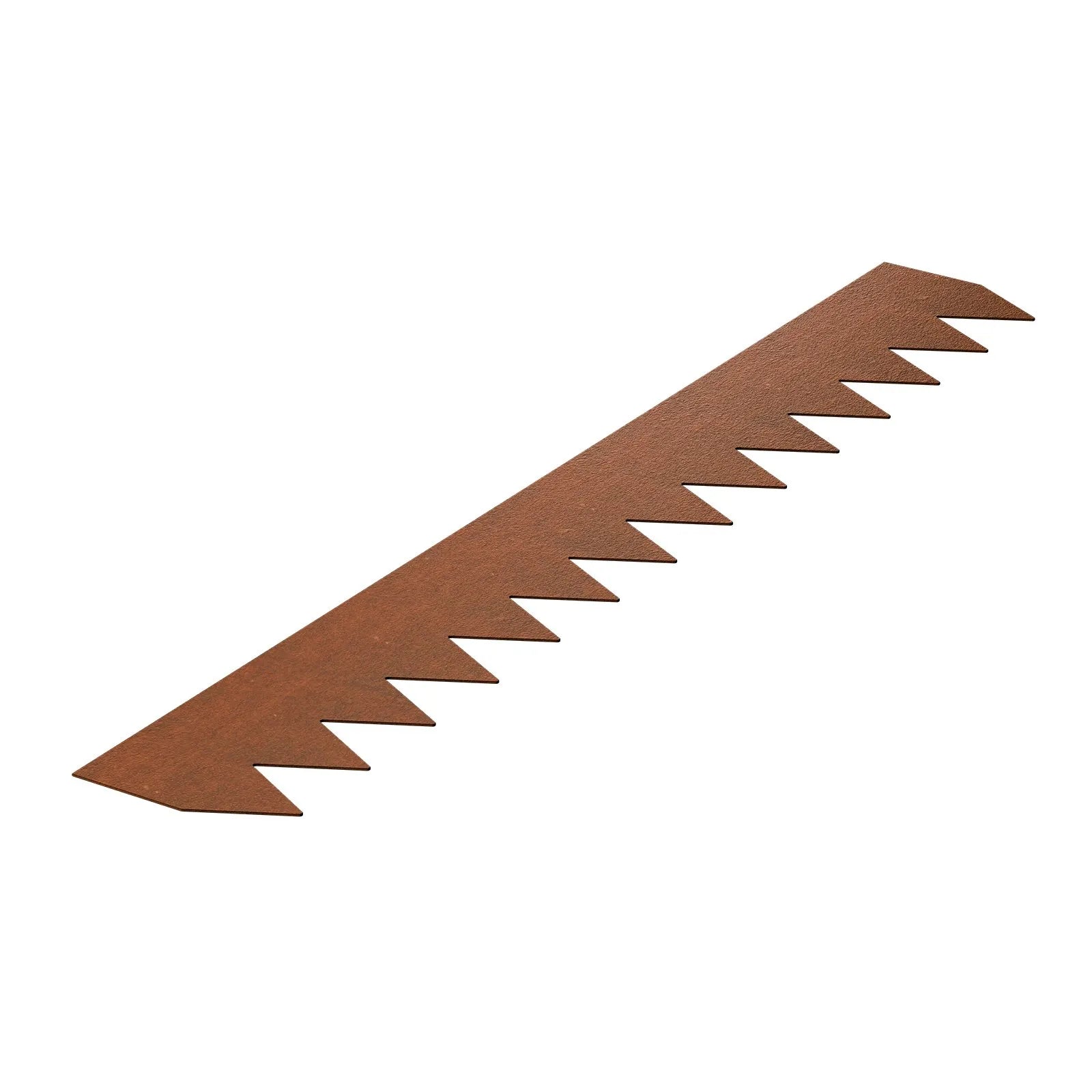 VEVOR Steel Landscape Edging 6 Packs 40 x 6in Weather-Resistant for Yard Lawn