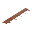 VEVOR Weather-Resistant Steel Landscape Edging 6 Packs 40 x 8in for Yard Garden
