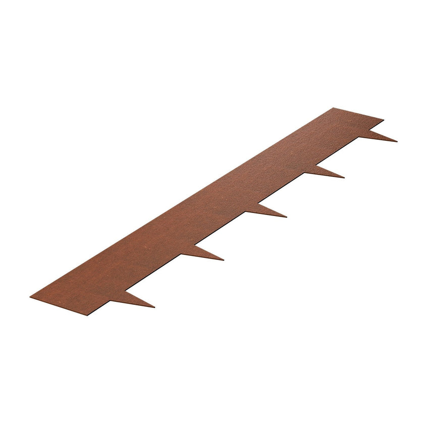 VEVOR Weather-Resistant Steel Landscape Edging 6 Packs 40 x 8in for Yard Garden