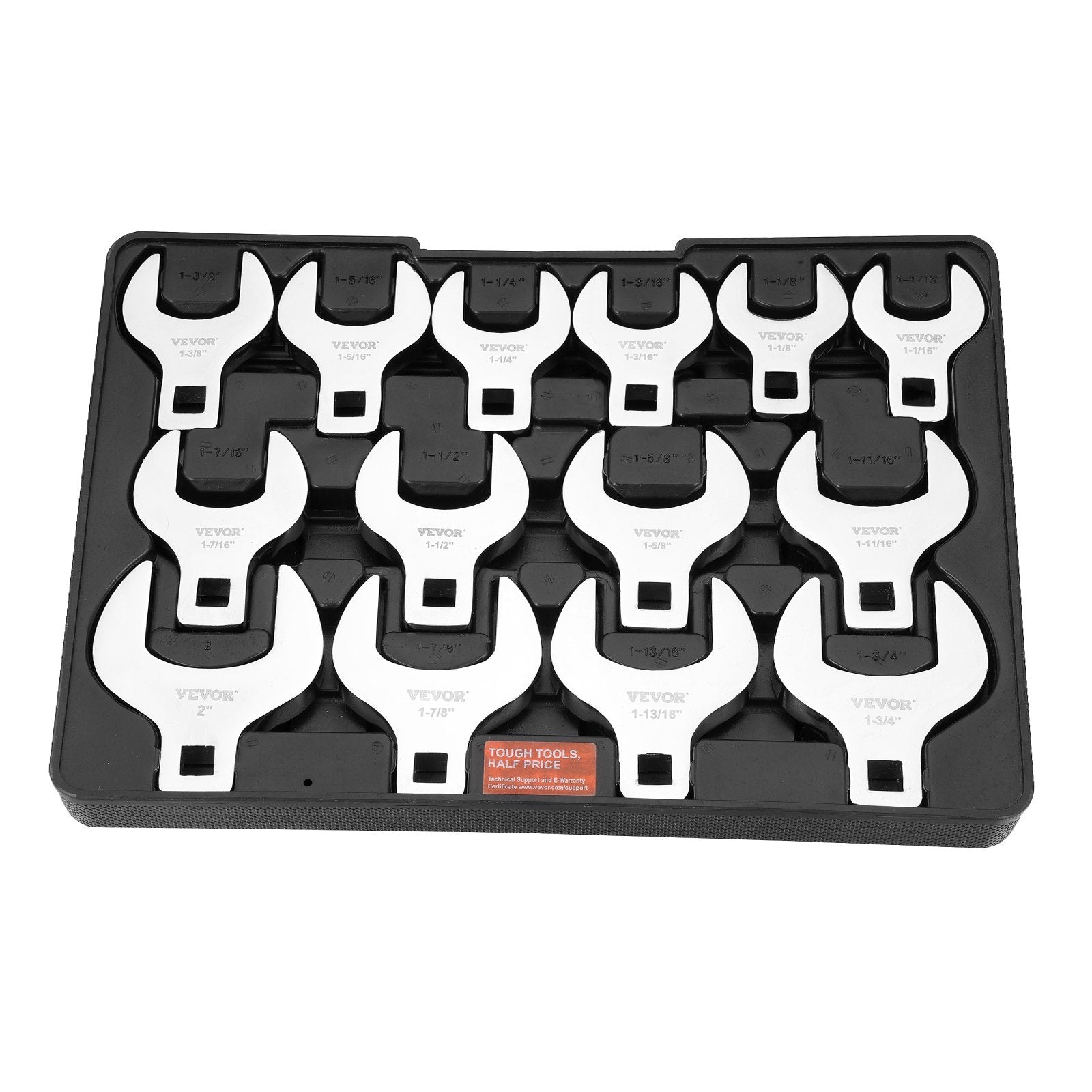 VEVOR Crowfoot Wrench Set, 1/2