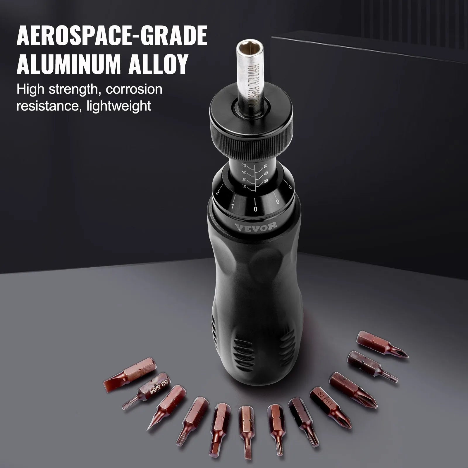 VEVOR Torque Screwdriver, 1/4
