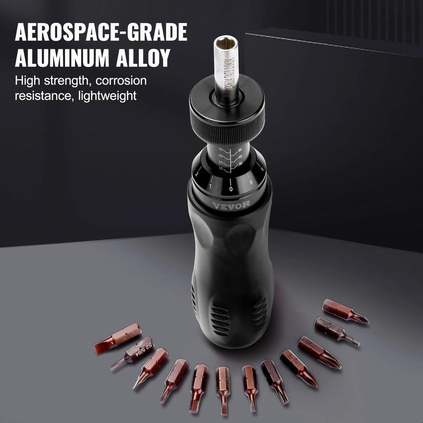 VEVOR Torque Screwdriver, 1/4