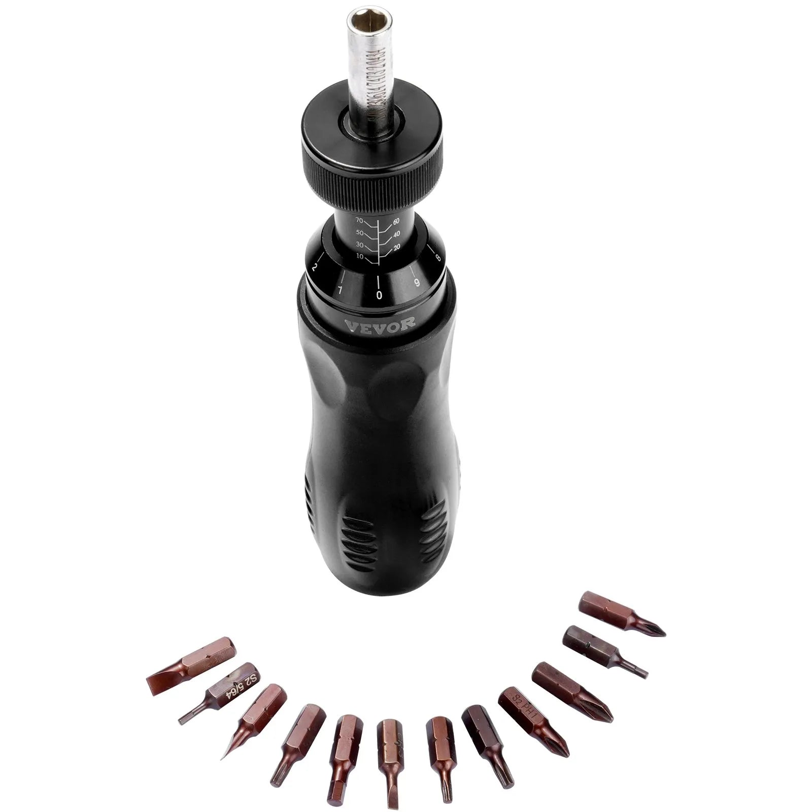 VEVOR Torque Screwdriver, 1/4