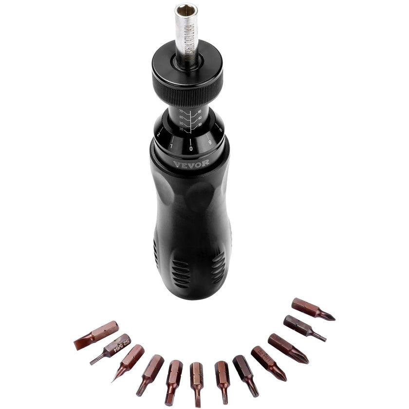 VEVOR Torque Screwdriver, 1/4