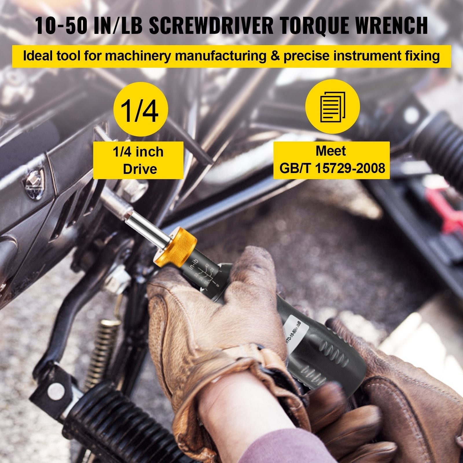 VEVOR Torque Screwdriver, 1/4\