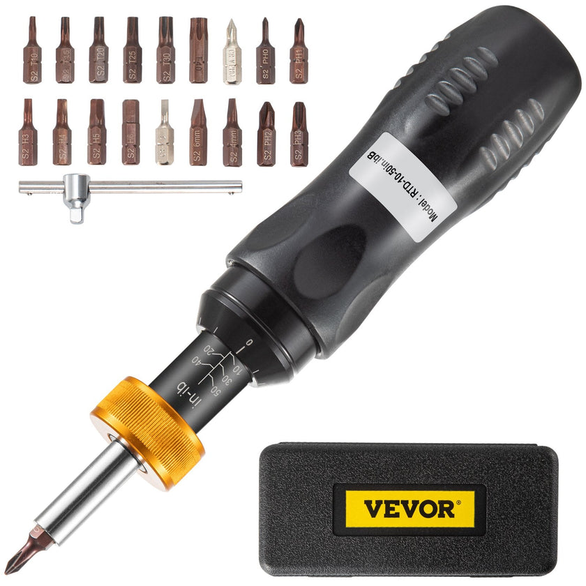 VEVOR Torque Screwdriver, 1/4\