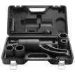 VEVOR Torque Multiplier, Heavy Duty Torque Multiplier Wrench Set, 1 Inch Drive Lug Nut Wrench Torque Multiplier, 1:58 4800N.m Lug Nut Remover, with 4 Sockets and Storage Case for Truck Trailer RV