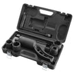VEVOR Torque Multiplier, Heavy Duty Torque Multiplier Wrench Set, 1 Inch Drive Lug Nut Wrench Torque Multiplier, 1:58 4800N.m Lug Nut Remover, with 4 Sockets and Storage Case for Truck Trailer RV