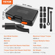 VEVOR Torque Multiplier, Heavy Duty Torque Multiplier Wrench Set, 1 Inch Drive Lug Nut Wrench Torque Multiplier, 1:58 4800N.m Lug Nut Remover, with 8 Sockets and Storage Case for Truck Trailer RV