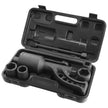 VEVOR Torque Multiplier, Heavy Duty Torque Multiplier Wrench Set, 1 Inch Drive Lug Nut Wrench Torque Multiplier, 1:64 6800N.m Lug Nut Remover, with 4 Sockets and Storage Case for Truck Trailer RV