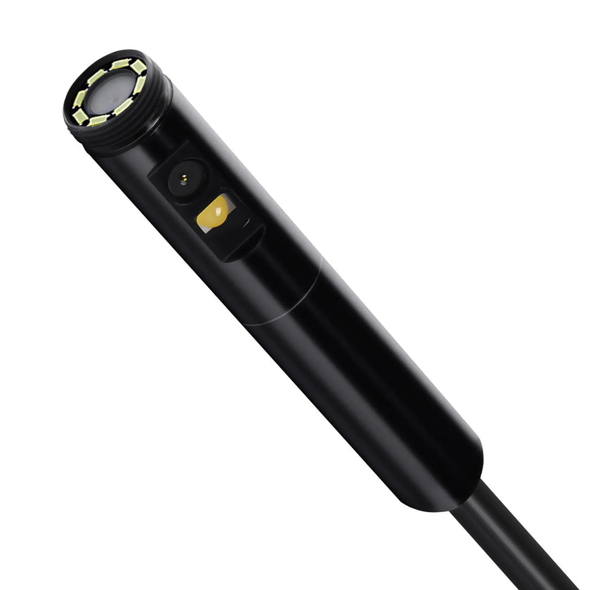 VEVOR Dual Lens Borescope Endoscope Camera for Android IOS & 10FT Snake Cable