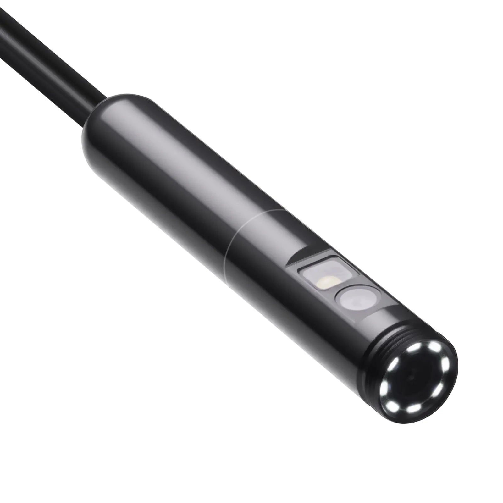 VEVOR Dual Lens Borescope Endoscope Camera for Android IOS & 16.4FT Snake Cable