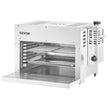 VEVOR Propane Steak Grill 1500°F Portable Infrared Broiler for Outdoor Barbecue