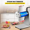 VEVOR Commercial Meat Tenderizer Stainless Steel Electrical Meat Tenderizer 450W Meat Tenderizer Machine Heavy Duty Meat Tenderizer Electric Machine Kitchen Tool For Tenderizing Meat