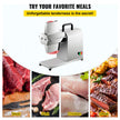 VEVOR Commercial Meat Tenderizer Stainless Steel Electrical Meat Tenderizer 450W Meat Tenderizer Machine Heavy Duty Meat Tenderizer Electric Machine Kitchen Tool For Tenderizing Meat