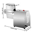 VEVOR Commercial Meat Tenderizer, Stainless Steel Electrical Meat Tenderizer, 750W Meat Tenderizer Machine, Heavy Duty Meat Tenderizer Electric Machine Kitchen Tool for Tenderizing Meat
