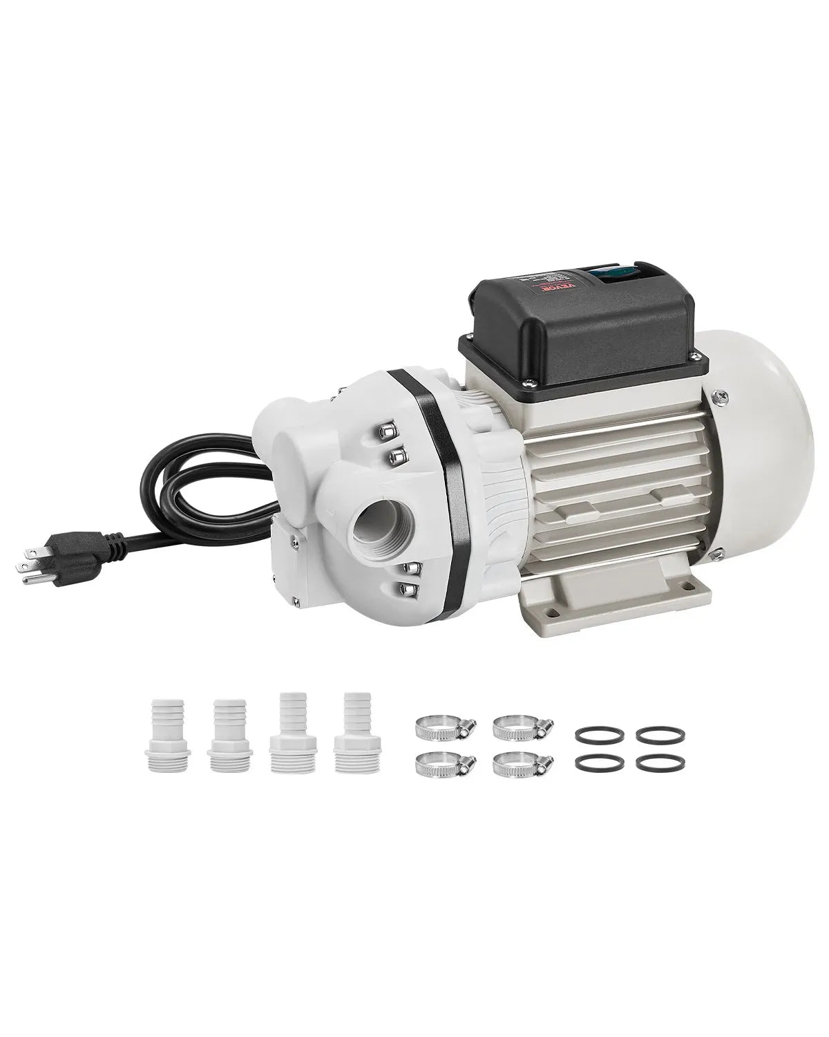 VEVOR DEF Transfer Pump 8 GPM 110V for Diesel Exhaust Fluid Urea Self Priming