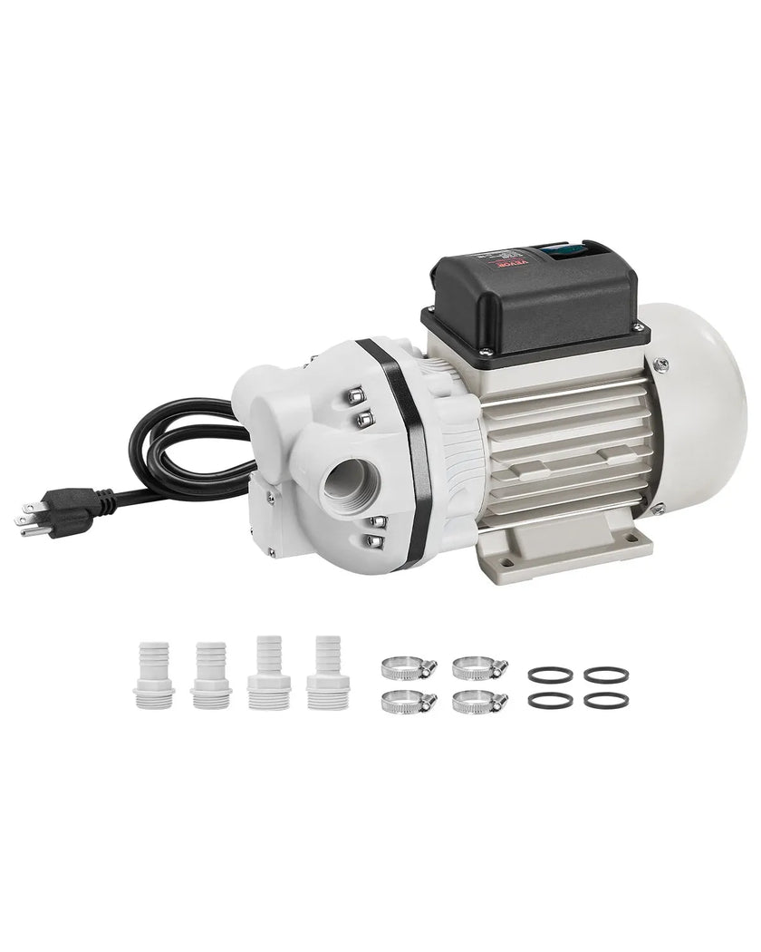VEVOR DEF Transfer Pump 8 GPM 110V for Diesel Exhaust Fluid Urea Self Priming