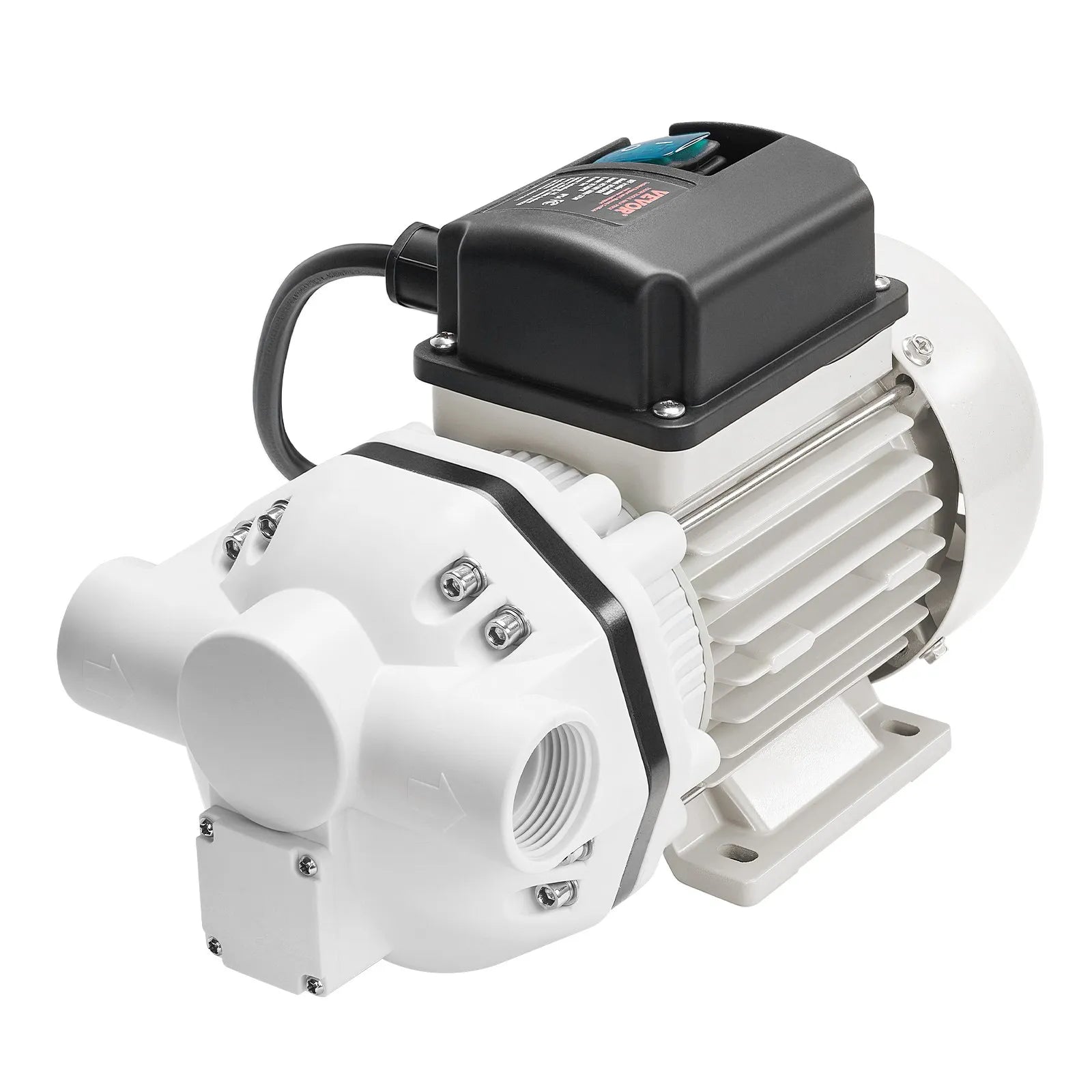 VEVOR DEF Transfer Pump 8 GPM 110V for Diesel Exhaust Fluid Urea Self Priming