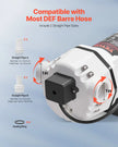 VEVOR DEF Transfer Pump 9 GPM DC 12V for Diesel Exhaust Fluid Urea Self Priming