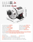 VEVOR DEF Transfer Pump 9 GPM DC 12V for Diesel Exhaust Fluid Urea Self Priming
